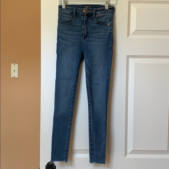 Abercrombie & Fitch Denim - High Rise Ankle Jeans